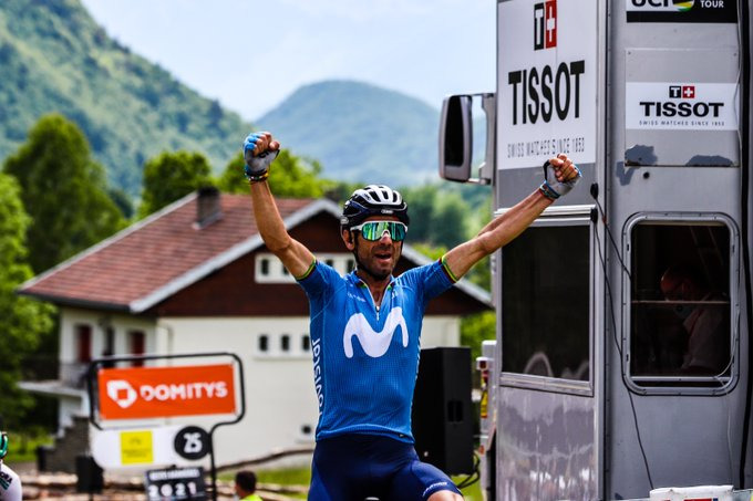 Alejandro Valverde vence no Dauphiné | Pelote Ciclismo | Foto ASO