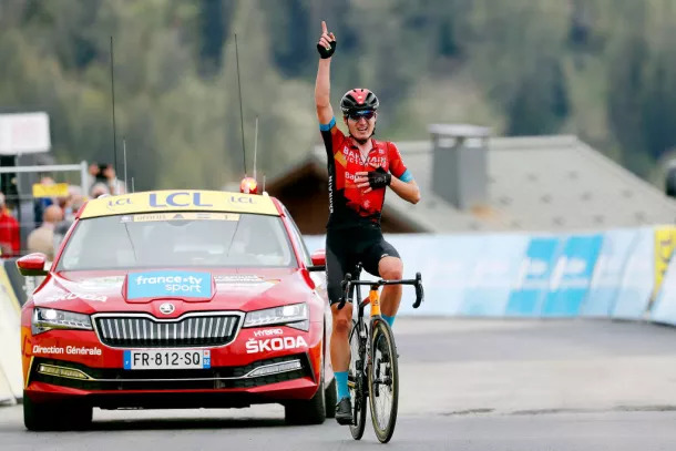 Mark Padun vence no Criterium du Dauphiné 2021 | Foto A.S.O.