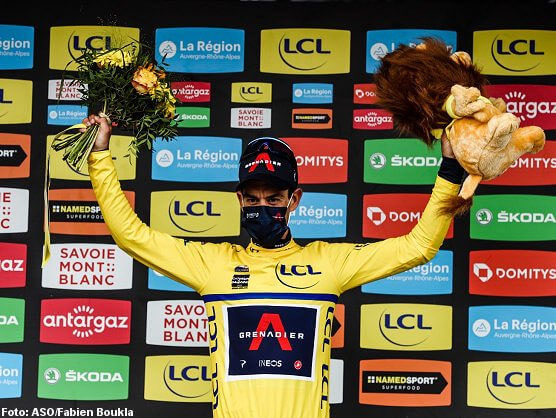 Richie Porte vence o Critérium du Dauphiné 2021 | Pelote Ciclismo