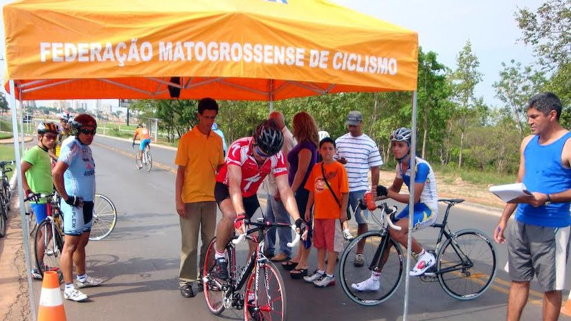 Prova de ciclismo em Mato Grosso | SECEL