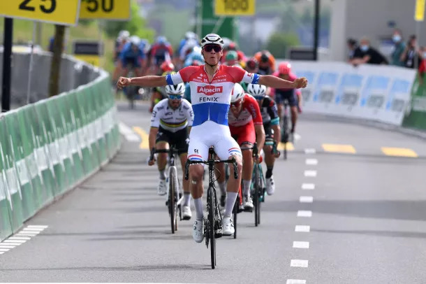 Mathieu Van der Poel vence no Tour de Suisse 2021 | Foto Getyy