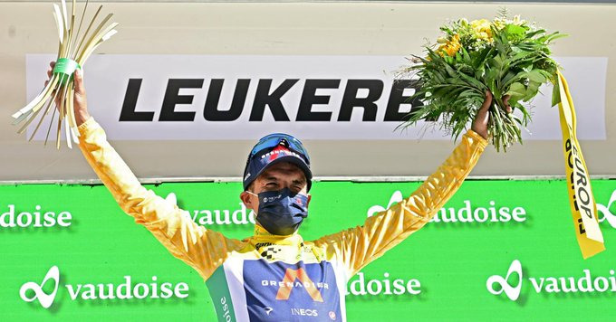 Richard Carapaz vence no Tour de Suisse | Foto PhotoNews