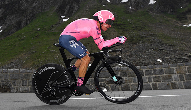 Rigoberto Uran venceu no Tour de Suisse