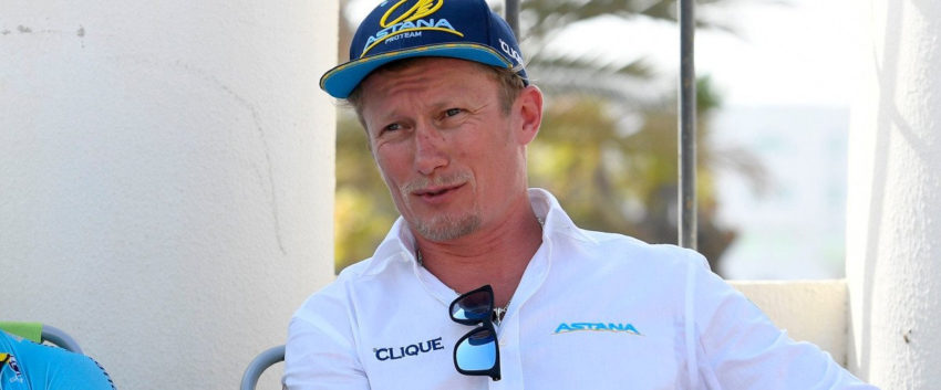Alexander Vinokourov deixa equipe Astana | Foto CorVos