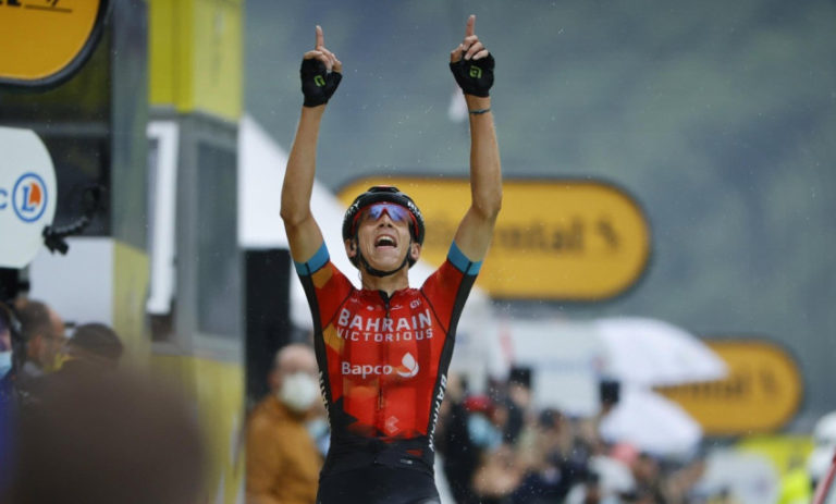 Dylan Teuns vence e Pogacar dá show e é o novo líder do Tour de France