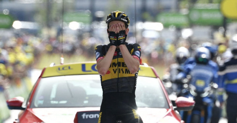 Sepp Kuss vence em Andorra pelo Tour de France!