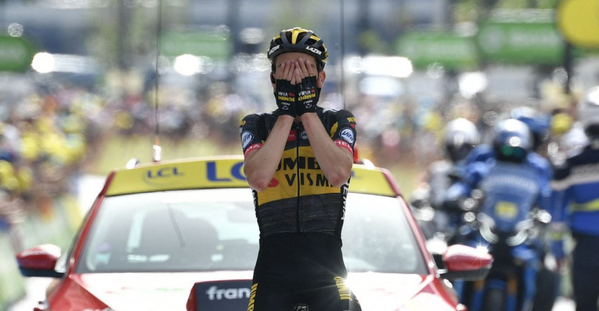 Sepp Kuss vence no Tour de France 2021 | Foto A.S.O.