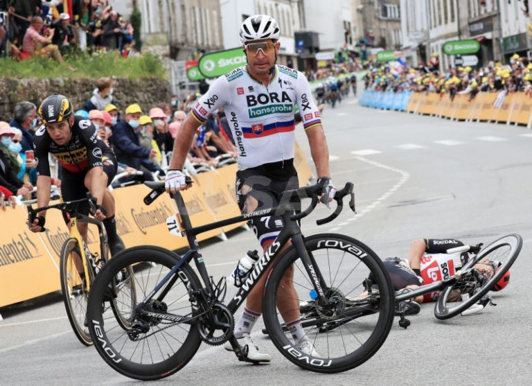 Peter Sagan faz cirurgia no joelho!