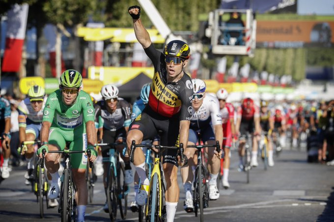Wout van Aert vence no Tour de France 2021 | Foto A.S.O.