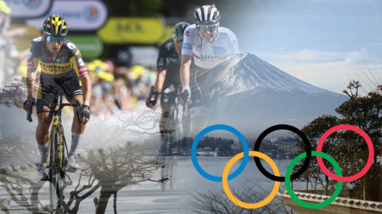 O Ciclismo nos Jogos Olímpicos de Tóquio!