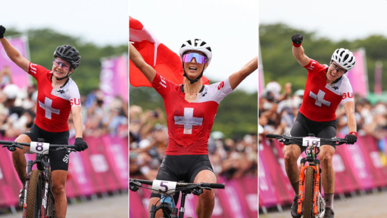 Jolanda Neff é ouro no MTB em pódio todo suíço! 