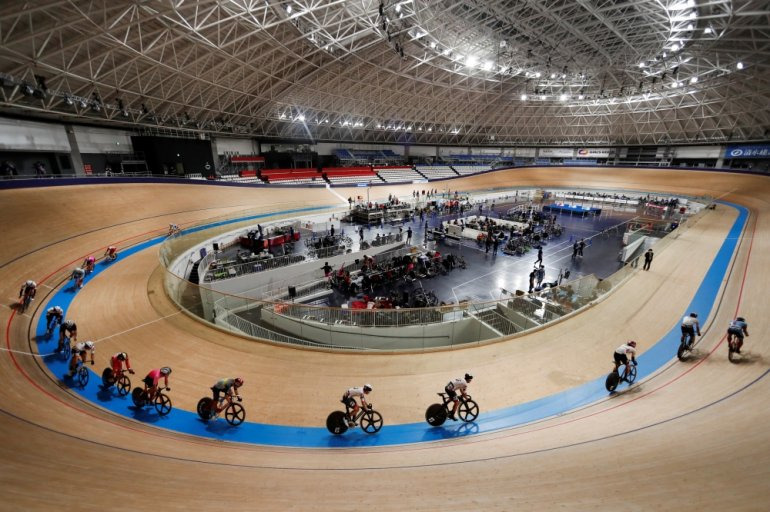 Evento teste para os Jogos Olímpicos de Tóquio 2020 - Foto: Reuters Issei Kato