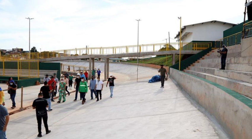 Velódromo de Manaus | Foto Divulgação 