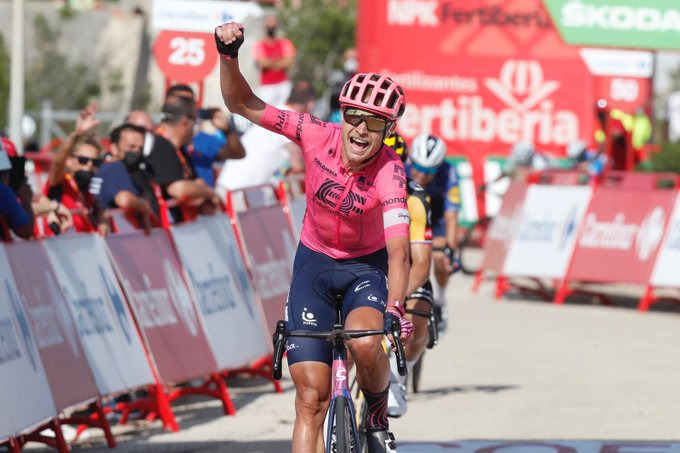 Magnus Cort vence etapa da Vuelta | Foto A.S.O.,