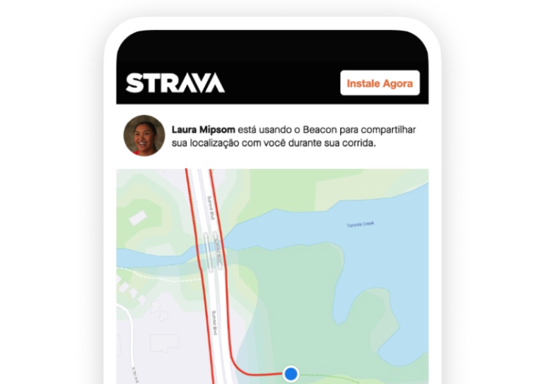 Super-localização agora é gratuita no Strava