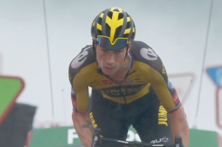 Roglic soberbo vence em Lagos de Covadonga e assume a liderança da Vuelta!