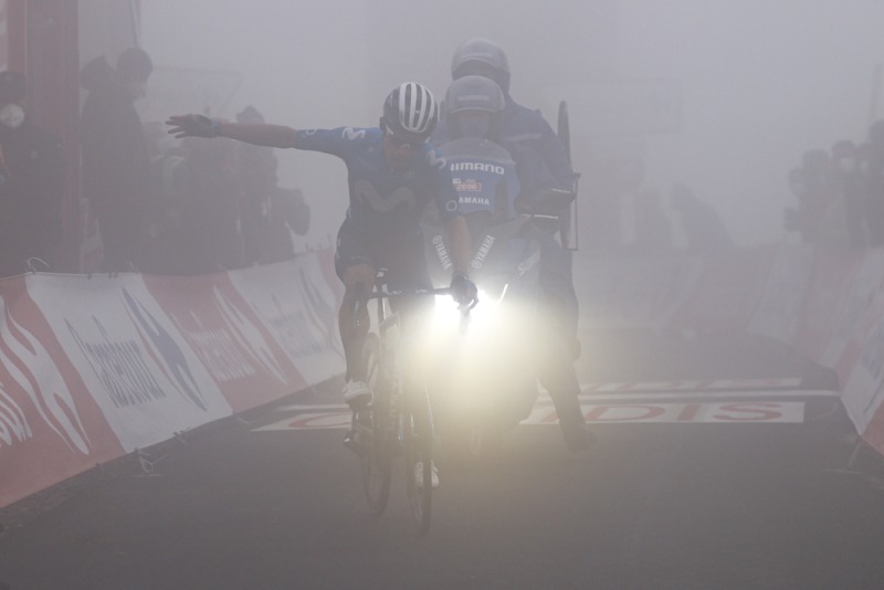 Vuelta 2021 - Etapa 18 Vitória de Superman López | Foto Luis Angel Gomez Photogomespsport2021