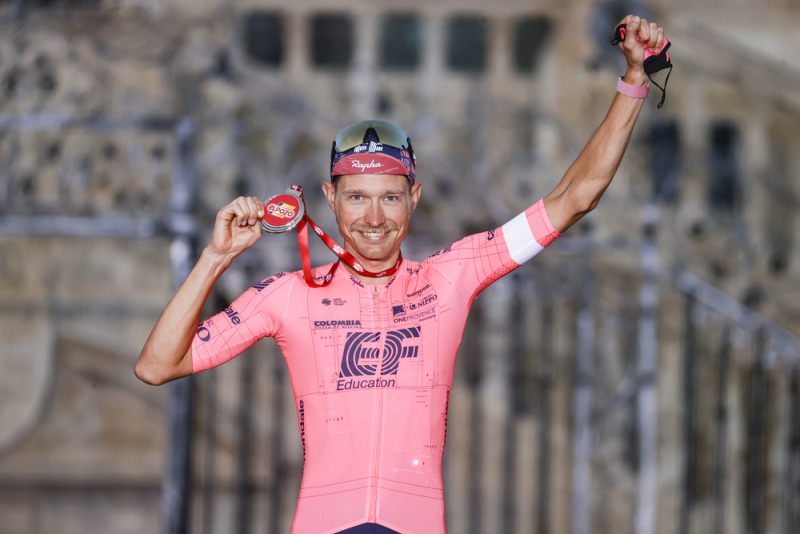 Magnus Cort o ciclista mais combativo da Vuelta 2021 | Foto Luis Angel Gomez Photogomespsort2021