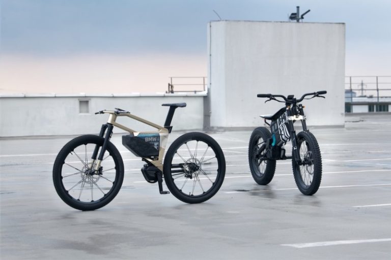 BMW apresenta e-bike capaz de chegar a 60km/h e ter autonomia de 300km!