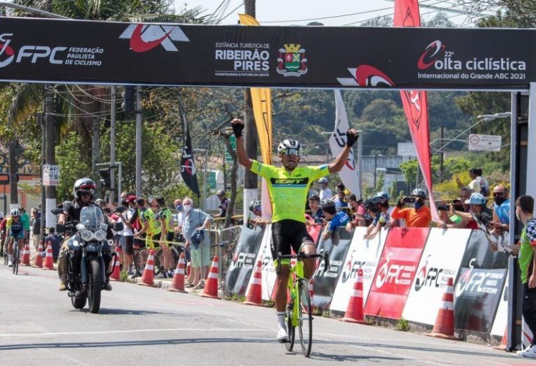Polegatch e Maike Monteiro são campeões da Volta do Grande ABC