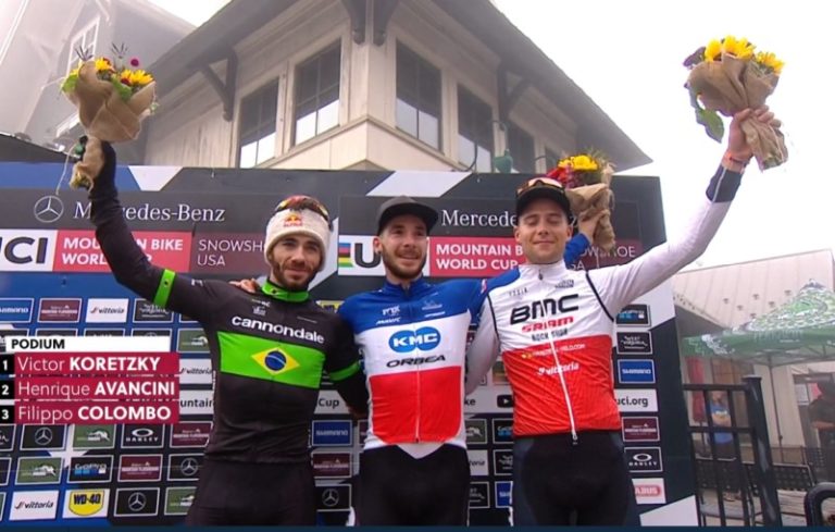 Avancini é segundo no XCC em Snowshoe na Copa do Mundo de MTB!