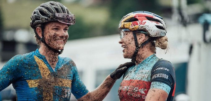 Jenny Rissveds e Evie richards | Foto Redbull