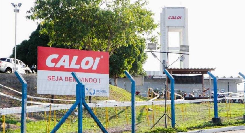 Fábrica da Caloi em Manaus | Foto Divulgação
