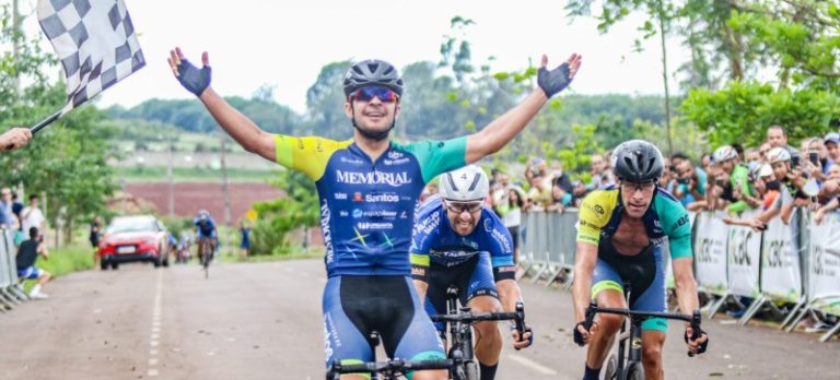 Bozó é o campeão brasileiro de ciclismo de 2021
