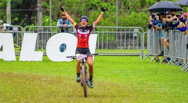 Karen Olimpio é Campeã Brasileira de MTB!