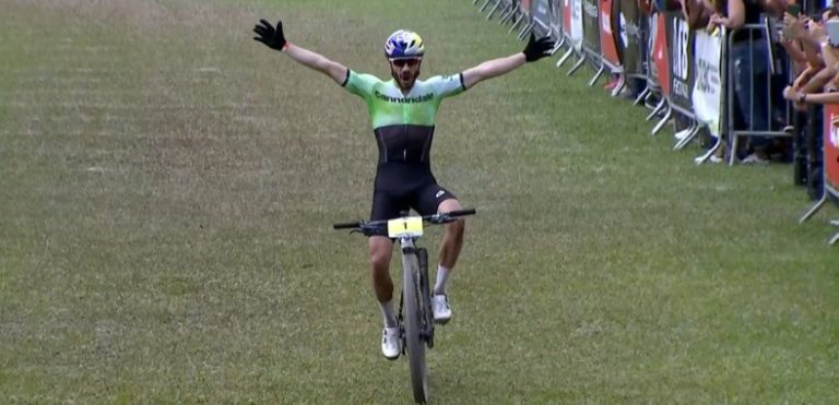 Avancini vence o campeonato Brasileiro de MTB