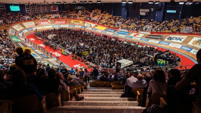 Seis dias de Glória no Velódromo!