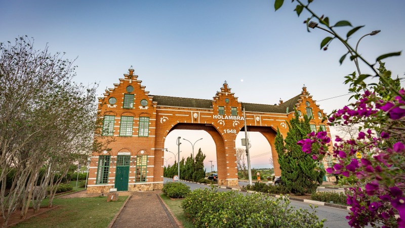 Portal Cidade Holambra | Foto Divulgação Prefeitura de Holambra