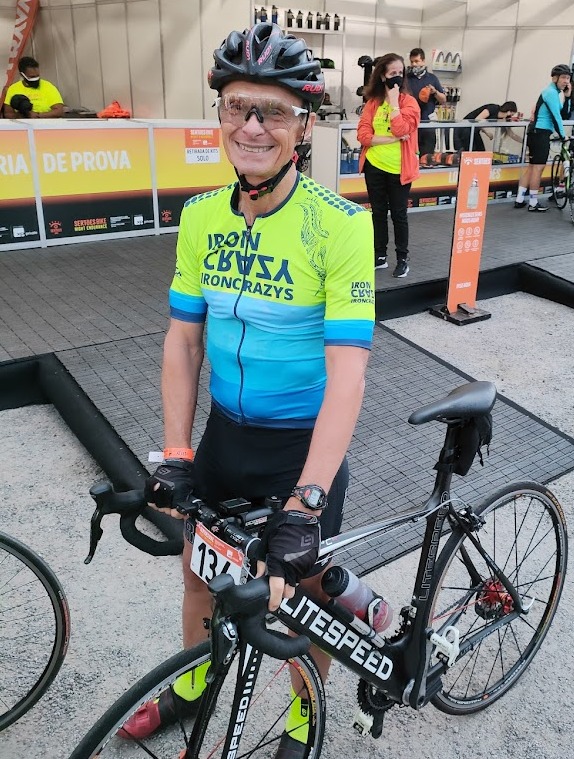 Roberto Azevedo, Ironman | Foto Luiz Papillon - Pelote Ciclismo