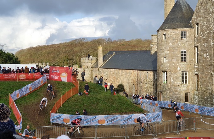 Cyclo-cross em Flamanville | Foto Anthony Raimbault