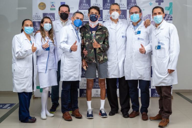 Egan Bernal recebe alta!