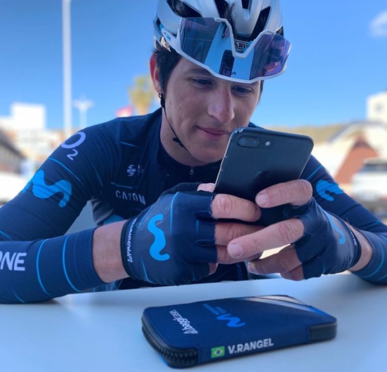 Vinicius Rangel estreia pela equipe Movistar