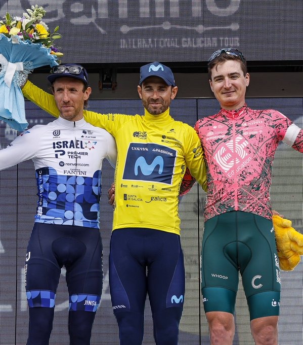 Ucraniano Mark Padun vence etapa e Valverde é campeão na Galícia!