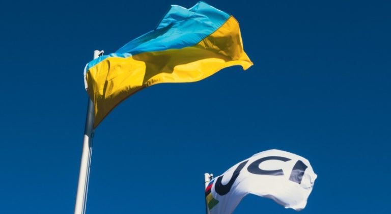 UCI determina sanções a equipes de países que agrediram a Ucrânia