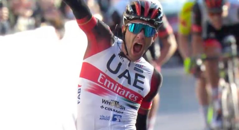 Jan Polanc vence Troféu Laigueglia com pódio inteiro da UAE
