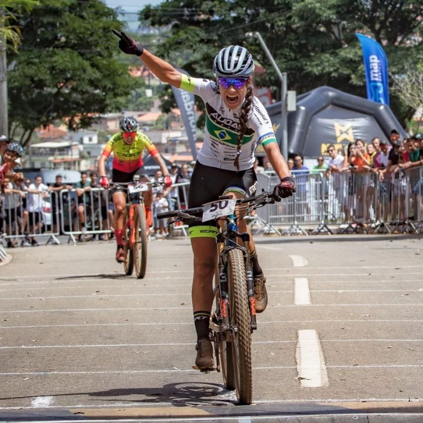 Karen Olímpio vence taça Brasil de MTB XCO | Foto Felipe Almeida Fotografo