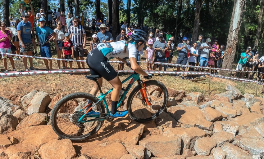 Giugiu Morgen vence Sub23 na Taça MTB XCO | Foto Sense