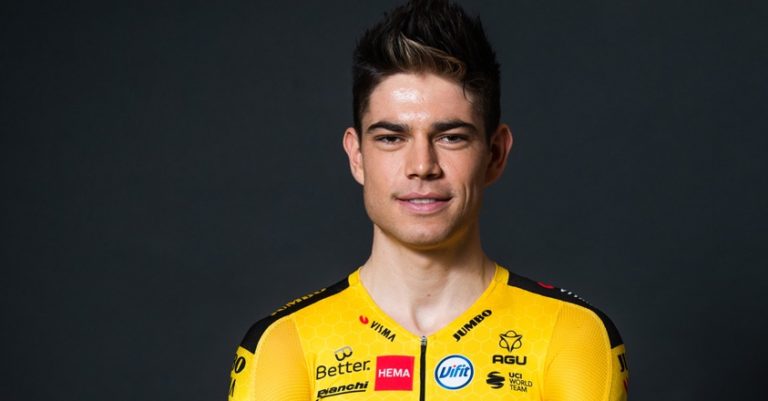 Wout van Aert fora da Ronde por covid-19