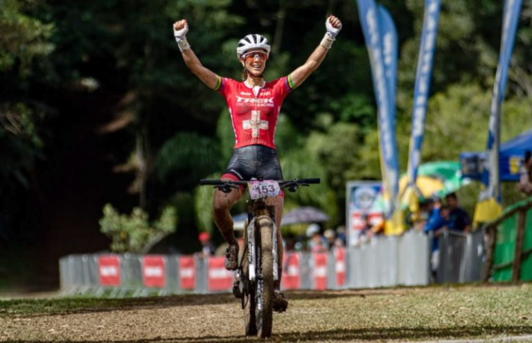 Jolanda Neff dominou XCO no CIMTB em Petrópolis!