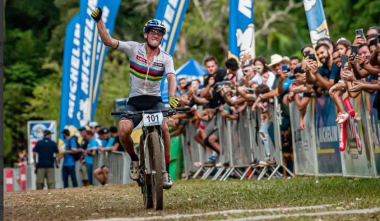 Campeão mundial sub-23, Martin Vidaurre superou elite e venceu CIMTB em Petrópolis