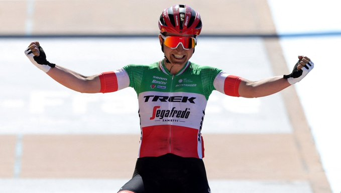 Elisa Longo Borghini vence Paris Roubaix | Foto Reuters