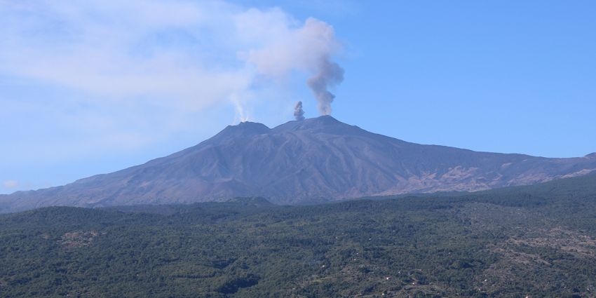Monte Etna | Foto Divulgação RCS