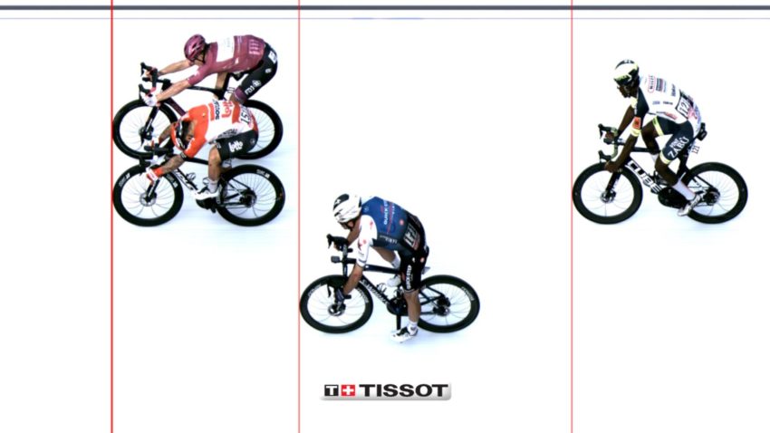 Arnaud Démare vence no Giro | Foto Tissot Timing