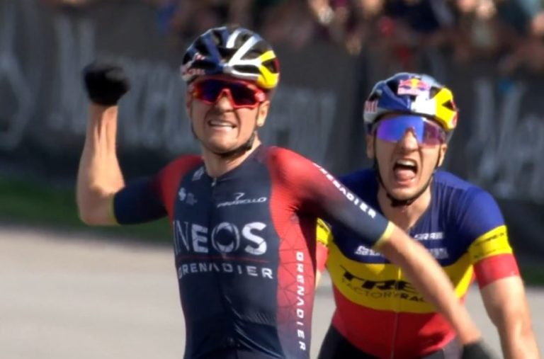 Em disputa espetacular Tom Pidcock venceu pela Copa do Mundo de MTB