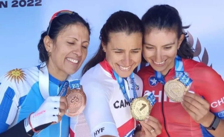 Pan-americano de San Juan de Ciclismo, Colômbia é grande campeã!