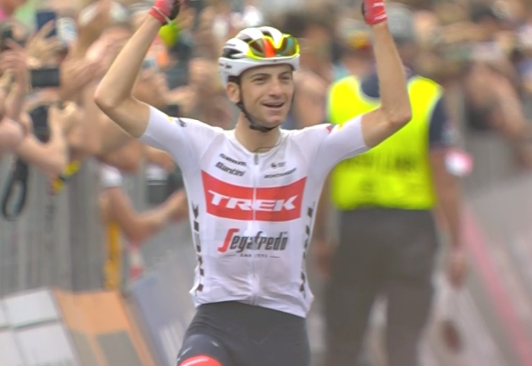 Giulio Ciccone vence no Giro encerrando segunda semana!